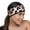 Leopard, variant on Spa Headband, Adult Microfiber Microfiber Headbands in Micro Dot, 1pc, Multi