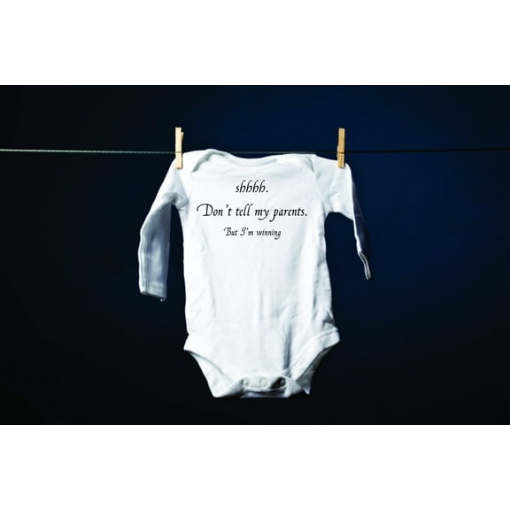Design With Vinyl Cute Baby Clothes So Should I Call You Novelty Baby Shower Gift