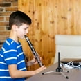 thumbnail image 2 of SHISUYAN Wind Instrument Tripod Portable Stand Holder for Clarinet Flute Oboe, 2 of 8