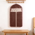 thumbnail image 6 of Antqov Garment Bags for Hanging Clothes Storage , Hanging Suit Bag Cover with Zipper Clear Window Waterproof Closet Storage Organizer for Coats, Jackets, Shirt, Suit, Dress Home Travel Supplies, 6 of 6