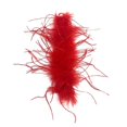 thumbnail image 1 of Puños de plumas, decoración de muñeca, joyería de estilo antiguo, negro (a)-G-rojo-Código de modelo24016 G rojo, 1 of 5