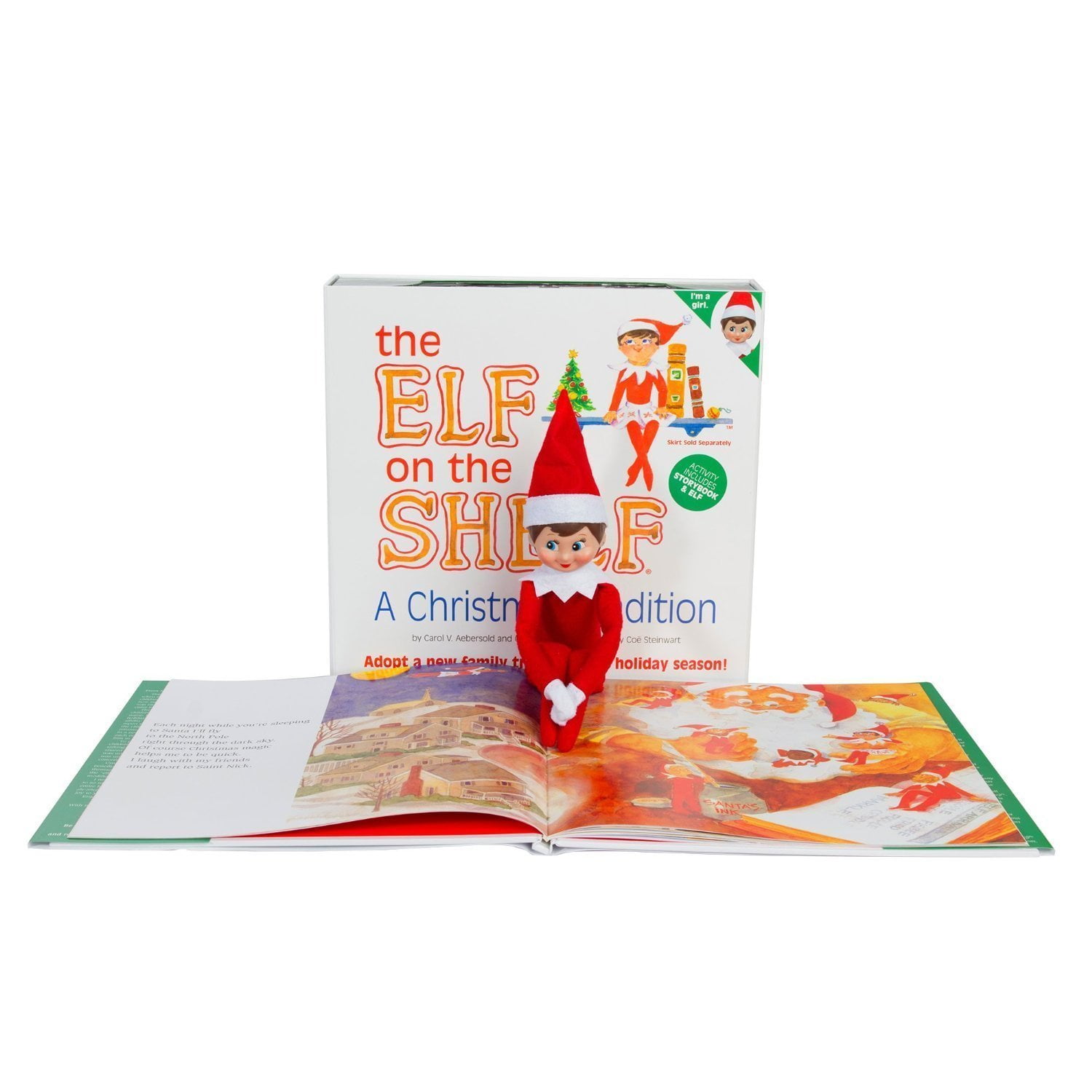 The Elf on the Shelf: A Christmas Tradition – Girl Romania | Ubuy