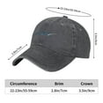 thumbnail image 2 of Spacex Cowboy Hat Baseball Hat Trucker Hat For Men Women Retro Denim Hats Baseball Cap Dad Hat, 2 of 5