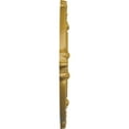 thumbnail image 4 of Ekena Millwork 9"OD x 4 1/8"ID x 5/8"P Benson Ceiling Medallion (Fits Canopies up to 4 1/8"), Hand-Painted Iridescent Gold, 4 of 7