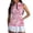 Cherry Blossoms, variant on Green Camouflage Quick Dry Athletic Shirts for Women Versatile 1/4 Zipper Women's Sleeveless Golf Tennis Shirts Casual Relaxed Workout Tank Tops for Women