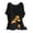Black, variant on My Orders Lightweight Tops & Blouses Womens T Shirts Loose V Neck Womens White Tank Top Ribbed Women Short Sleeve Tops Cotton Workout Tank Tops for Women Built In Bra