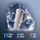 thumbnail image 2 of Taza de viaje Tumbler KISSKIND con asa de acero inoxidable de 1,2 L, 2 of 6