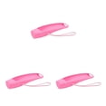 thumbnail image 2 of Estuche para control remoto Seitruly de TV color sólido reemplazo antideslizante para MR-600 Rosa, 2 of 6