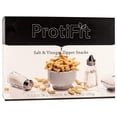 thumbnail image 1 of PROTIFIT - Snacks con cremallera para dieta alta en proteínas, 15 g de proteína, bajos en calorías, bajos en azúcar, bajos en grasas, compatibles con proteínas ideales, 7 porciones por caja (sal y vin, 1 of 5