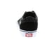 thumbnail image 4 of Zapatillas deportivas Vans Ward para hombre, gamuza, lona, negro y blanco, 10 EE. UU., 4 of 7