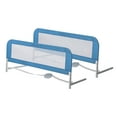 thumbnail image 4 of Dream On Me Adjustable Mesh Safety Bed Rail for Twin Bed, 40" x 15", Pink, 2 Piece, 4 of 4