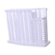 thumbnail image 3 of Organizador de cubiertos con compartimento de drenaje para utensilios de cocina y palillos Blanco, 3 of 9