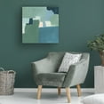 thumbnail image 4 of Victoria Barnes 'Teal and Sage I' Canvas Art, 4 of 4