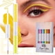 thumbnail image 2 of Set de 6 rotuladores de punta colorida con tonos para un maquillaje de ojos preciso [10 x 6 ml], 2 of 8