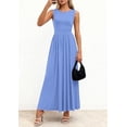 thumbnail image 4 of PRETTYGARDEN Summer Maxi Dresses for Women Sleeveless A Line Flowy Long Casual Sundress Wedding Guest Fashion Clothing, 4 of 10