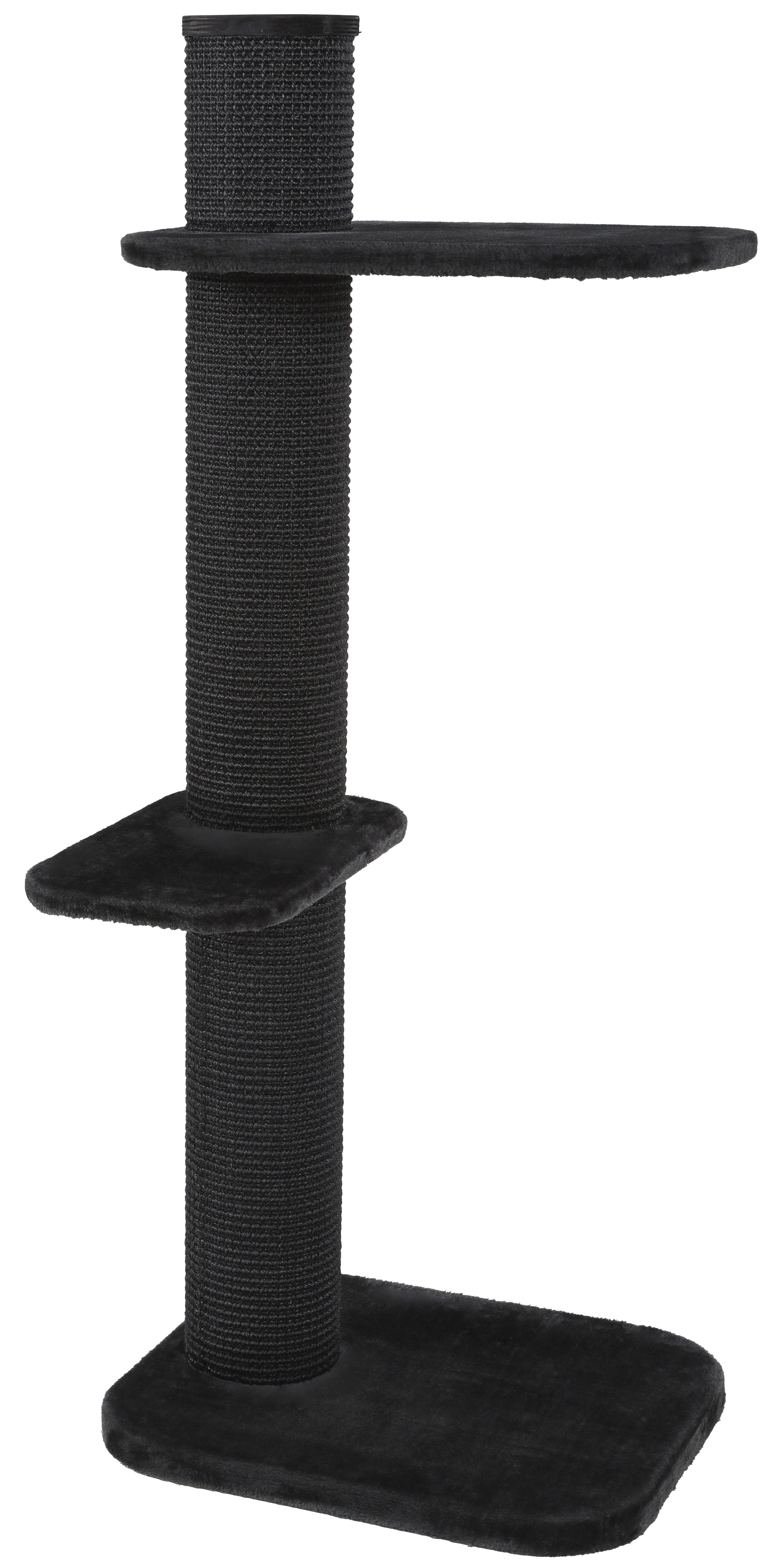 Two by Two Maple Cat Tree 3 Grey 58.3-inch Cat Scratching Post
