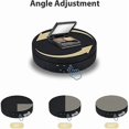 thumbnail image 4 of 5.7 inch Automatic Professional Photography Turntable 360 \u200b\u200bDegree Rotating Video/Jewelry/ Watch Display Stand - Black, 4 of 5