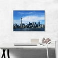 thumbnail image 2 of ARTCANVAS Toronto Canada Day Skyline Canvas Art Print - Size: 26" x 18" (1.50" Deep), 2 of 9