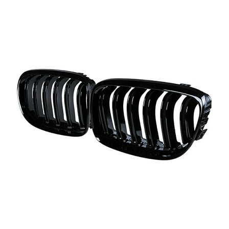 Astra Depot Glossy Black Front Kidney Grille Grill for BMW E90 E91 323i 325i 328i 330i 335i 2009- 2011