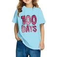 thumbnail image 1 of Xihbxyly Camiseta para Niño, Bonita Camiseta con Mangas Abullonadas, Camisa Informal de Verano, Tela Suave y Transpirable, Cuello Redondo, Estilo Veraniego Moderno, Ropa para Fiestas Escolares, Cómod, 1 of 6