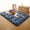 Navy blue, variant on Huisuilinss Japanese Floor Mattress,Futon Mattress,Twin Size Tatami Mat,Full Sleeping Pad,Japanese Style Floral Pattern Floor Bed For Camping Travel Guest Room Bedroom RV