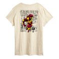 thumbnail image 2 of Marvel Iron Man - Comic Book Panels - Women's Short Sleeve Graphic T-Shirt, 2 of 5