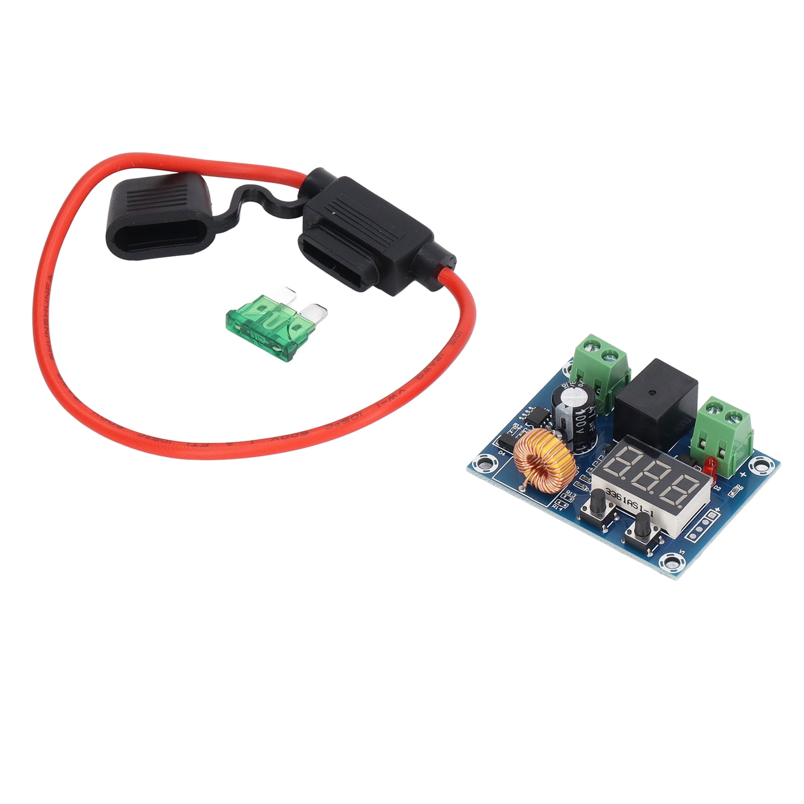 Upgraded Battery Adapter Compatible for Ryobi 18V Battery Adapter All-in-one Design of The Fuse and Switch Power Tool Battery Converter Kit 14 Gauge with Fuses Wire Terminals - Color Green Upgraded Battery Adapter Compatible for Ryobi 18V Battery Adapter All-in-one Design of The Fuse and Switch Power Tool Battery Converter Kit 14 Gauge with Fuses Wire Terminals - Color Green