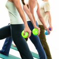 thumbnail image 4 of STOTT PILATES Toning Ball, Two-Pack (Orange), 1 lbs / 0.45 kg Each, 4 of 4