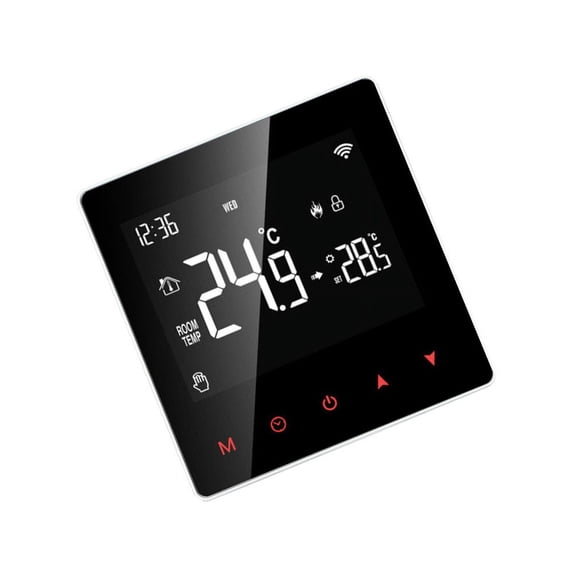 For For Tuya Wifi For Smart Thermostat Underfloor Heating Voice Remote Controller