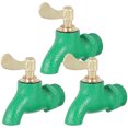 thumbnail image 4 of Shisuyan Faucet Iron Copper 3Set 2.8x2.8x0.8in Lever Handle Single-Handle Design, 4 of 8