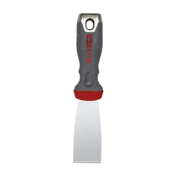 Warner 1-1/2In Width Stainless Steel Putty Knife With Hammer Cap