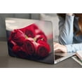 thumbnail image 3 of KSK KAISHEK Hard Case Cover Compatible with MacBook Air 13.6 Inch m2 with Retina Display Type C + Black Keyboard Cover Model: A2681 (Rose series 0492), 3 of 5