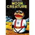 thumbnail image 3 of Retrobot 13x18 Black Modern Framed Museum Art Print Titled - Mechanical Moon Creature, 3 of 5
