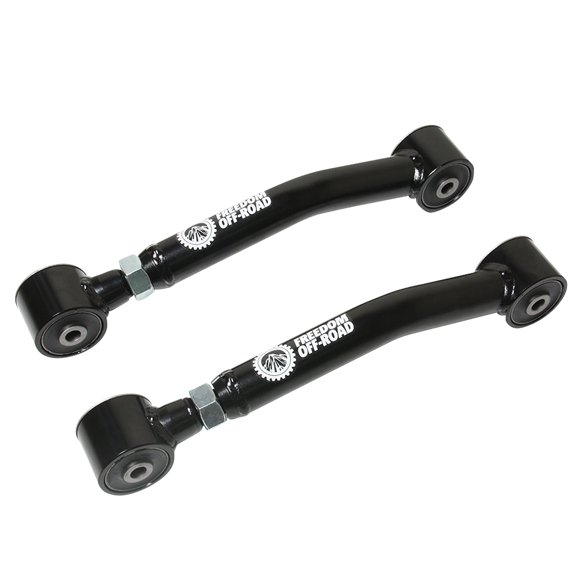 Freedom OffRoad Adjustable Lower Control Arms 0-8” Lift Compatible With Wrangler Grand Cherokee