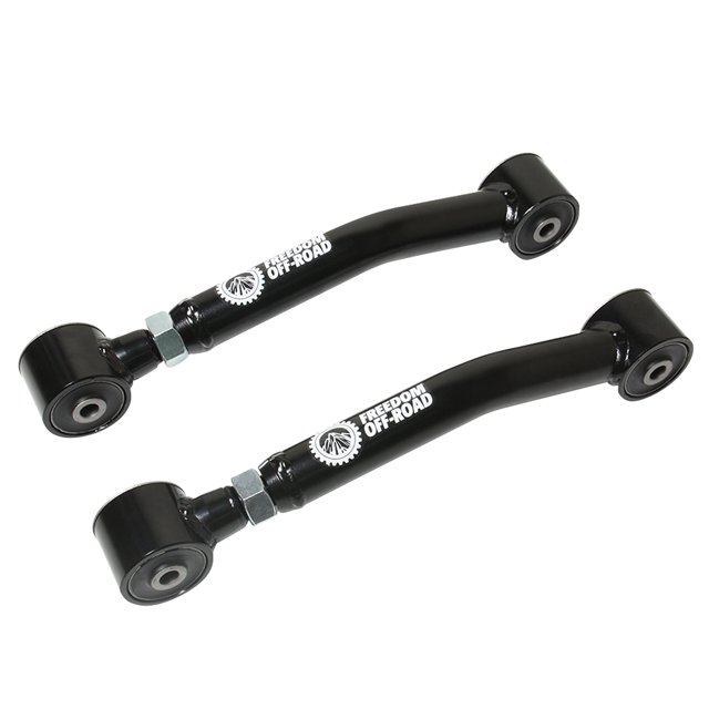 Freedom OffRoad Adjustable Lower Control Arms 0-8” Lift Compatible With Wrangler Grand Cherokee
