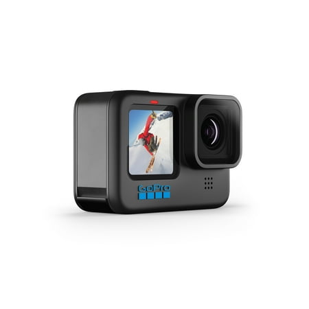 GoPro - HERO10 Black Action Camera - Black