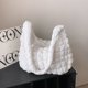 thumbnail image 1 of Bolso de nube plisado, moderno, para hombro, portátil, para hacer bolas de masa hervida, con capacidad para las axilas de algodón para mujer, 1 of 4
