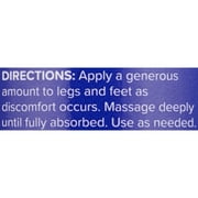 Miracle Plus Magnesium Leg Cramp Relief Cream, 8 Oz