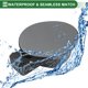 thumbnail image 5 of Tapa de la puerta del tanque de combustible para Volkswagen Polo 2011-2018, cubierta de la tapa de llenado de combustible, tipo clip No. 6R0809857D, gris ABS, 5 of 6