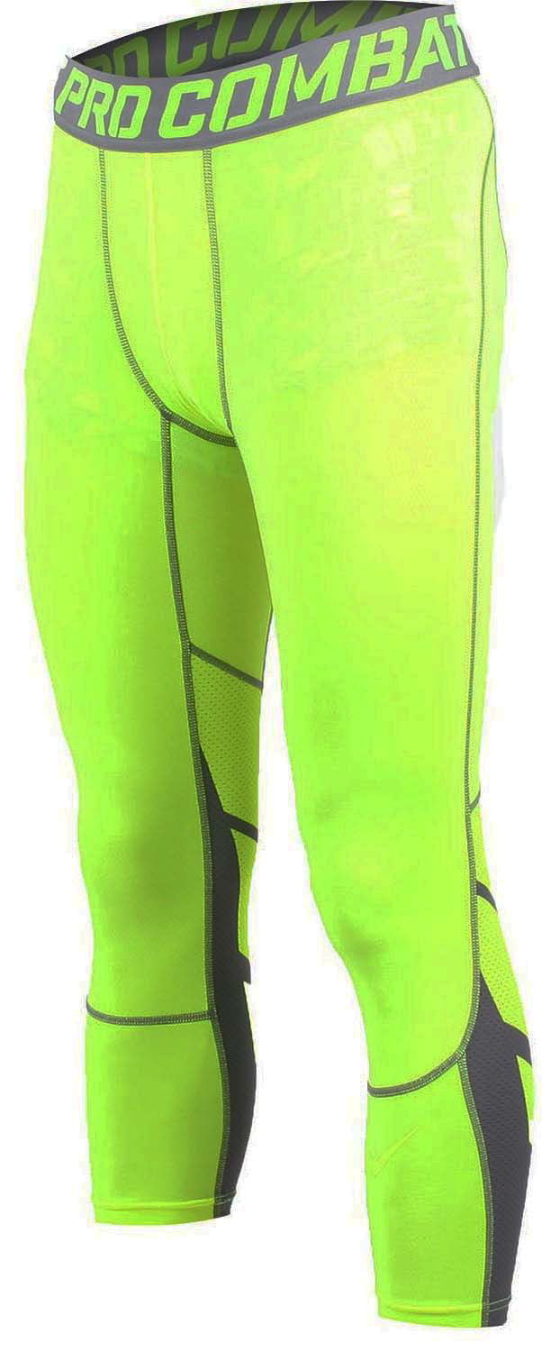 Nike Men's Pro Hypercool Compression 3/4 Training Tights -