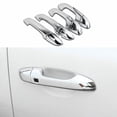 thumbnail image 1 of Poignée Extérieure en Chrome ABS avec Garniture 8 Pcs pour Kia Sportage 2017 - 2020, 1 of 4