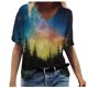 thumbnail image 2 of Pntutb Moda Mujer Verano Impreso Manga Corta Cuello Redondo Camiseta Casual Camisetas Pntutb Pntutb-1896, 2 of 3