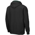 thumbnail image 3 of Men's Colosseum Black Baylor Bears Arch & Logo 3.0 Full-Zip Hoodie, 3 of 3