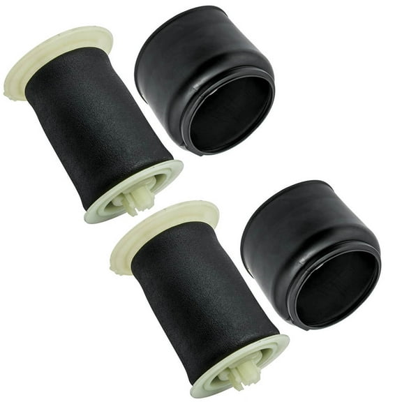 Maxpeedingrods Rear Air Suspension Airmatic Spring Bag Fit for BMW 550i 535i Pair 37106781828