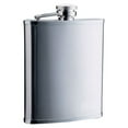 thumbnail image 2 of Visol VF2011 Cyclops Barley Pattern Stainless Steel 18oz Liquor Flask, 2 of 2