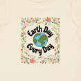 thumbnail image 4 of Inktastic Earth Day Every Day 2025 Environmental Girls Baby T-Shirt, 4 of 5