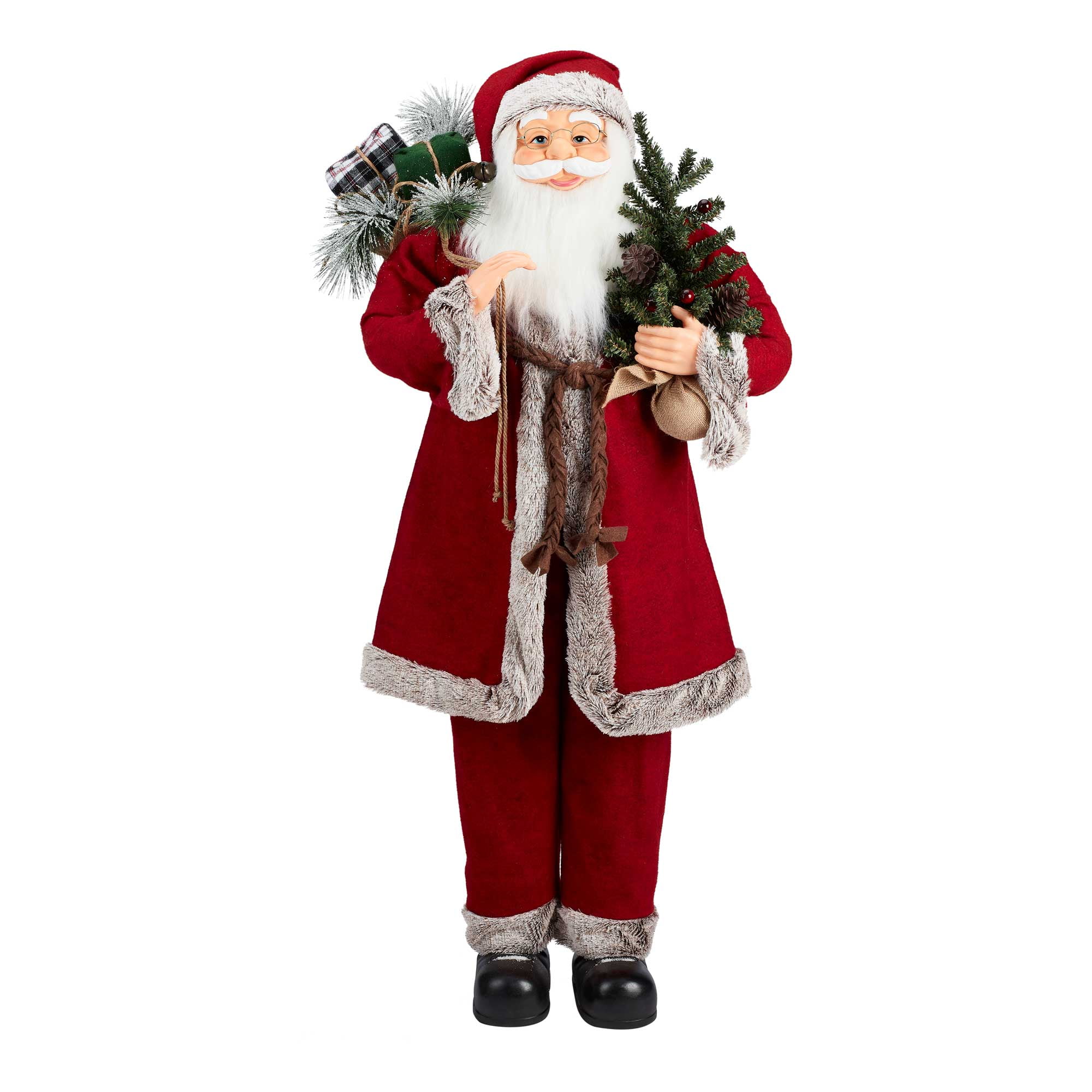 Walmart Christmas Decorations Indoor And Outdoor / Tangnade Santa Claus ...