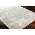 thumbnail image 5 of BoutiqueRugs Adwoa Contemporary Area Rug - Light Gray, Cloud Gray, Dark Gray - 6'7" Round, 5 of 14