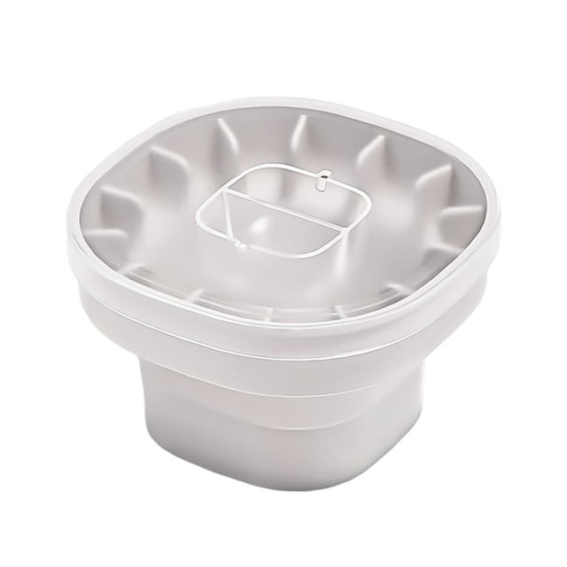Collapsible Silicone Tray With Ice Bucket Foldable Freezer For Cocktail Party RV Camping Expandable Reusable Ice Maker