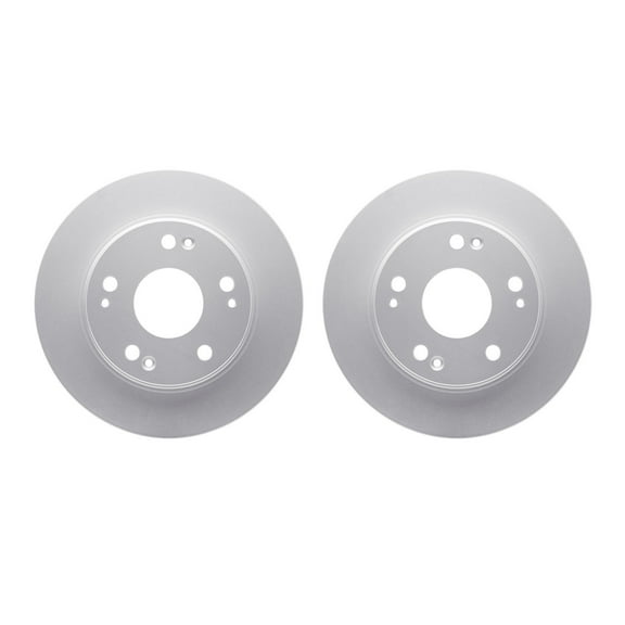 Dynamic Friction Company Rear Geospec Brake Rotors 4002-59013